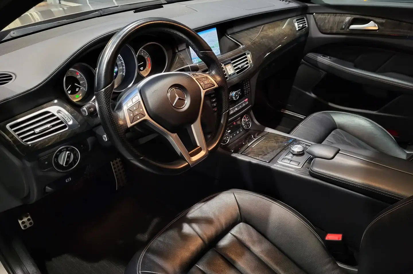 Mercedes CLS 500 4Matic Shooting Brake