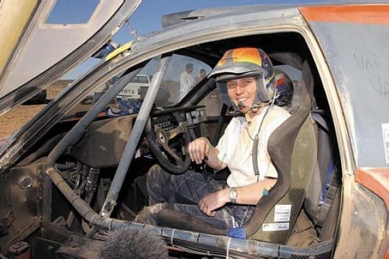 Jutta Kleinschmidts Dakar-Tagebuch 2003
