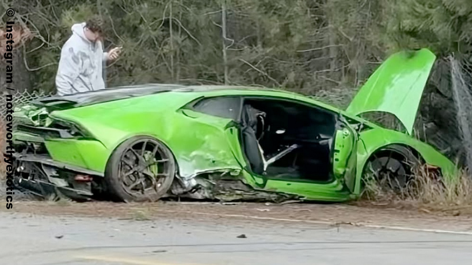 Lamborghini Huracán: YouTuber crashes sports car – AUTO BILD