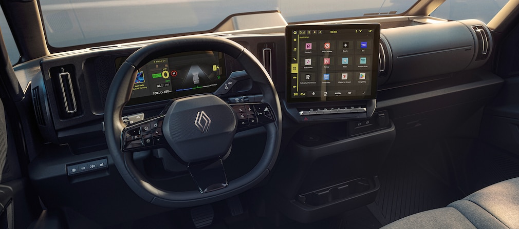Renault Trafic Cockpit