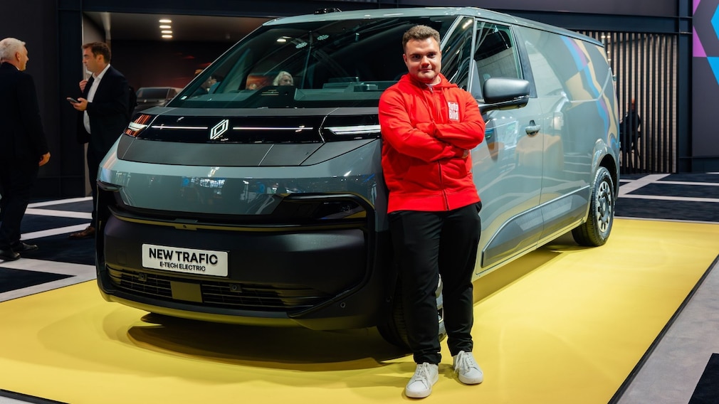 Renault Trafic E-Tech