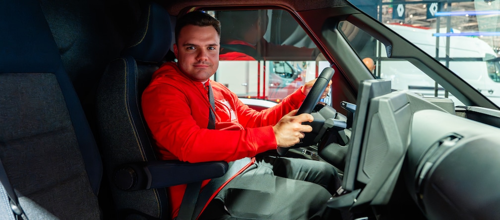 Renault Trafic E-Tech Cockpit