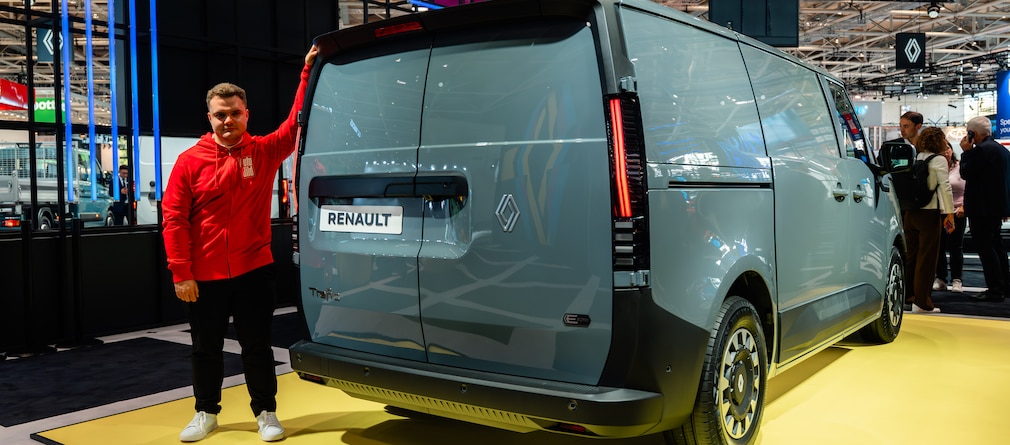 Renault Trafic Heck