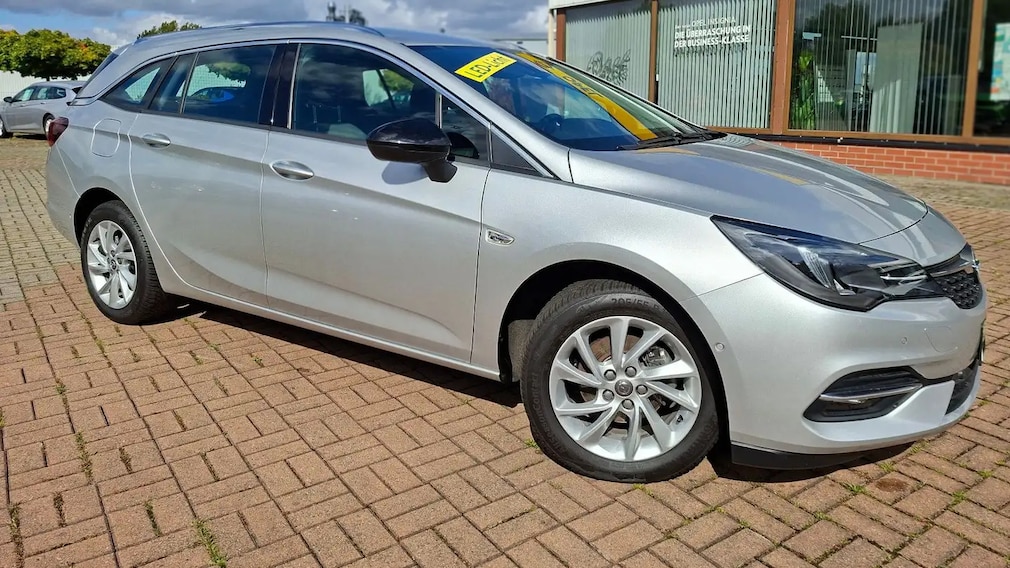 Opel Astra K Sports Tourer Elegance