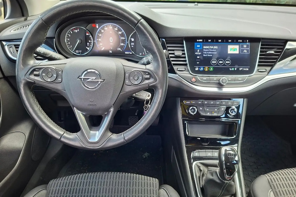 Opel Astra K Sports Tourer Elegance