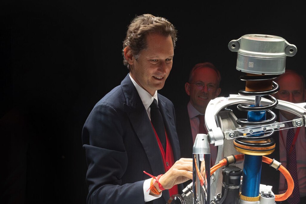 John Elkann