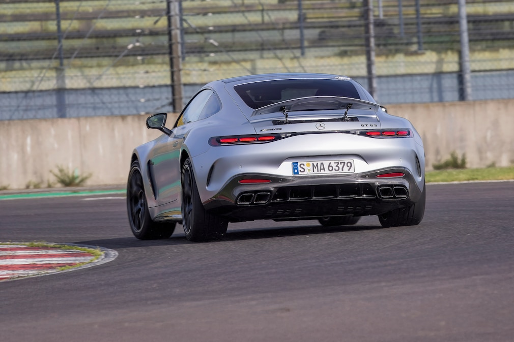 Mercedes-AMG GT 63 4Matic+