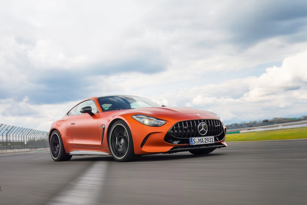 Mercedes-AMG GT 63 S E Performance