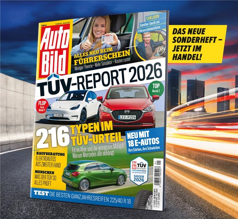 AUTO BILD TÜV-Report 2026