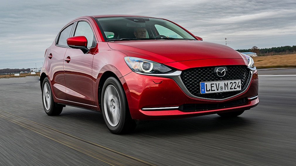 Mazda 2 Skyactiv-G 90 M Hybrid