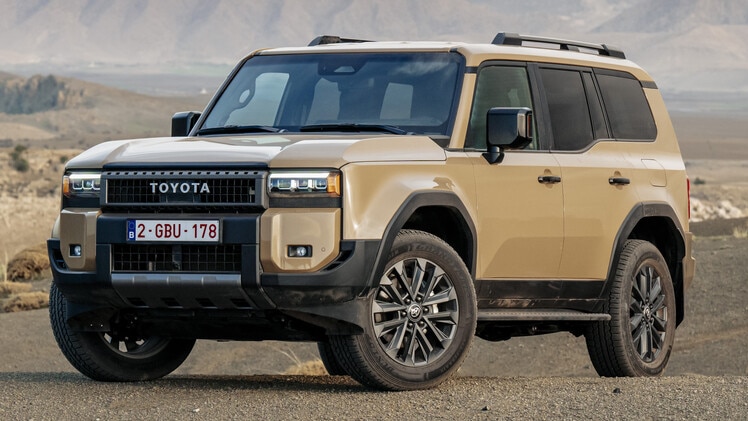 Toyota Land Cruiser 2026): all information, prices, and tests