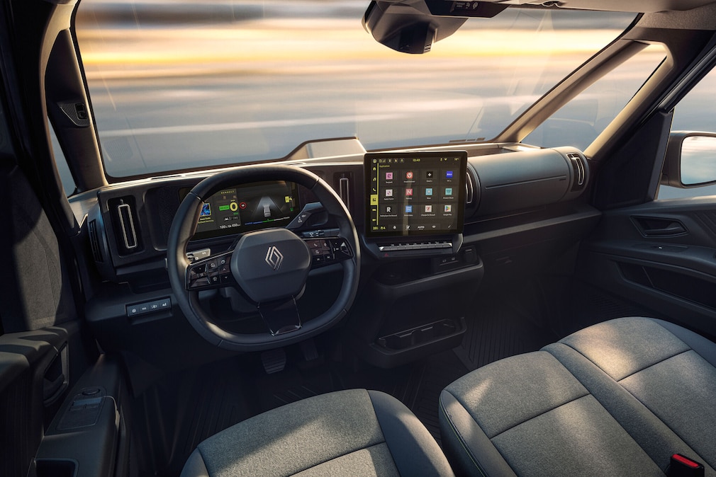 Renault Trafic Cockpit