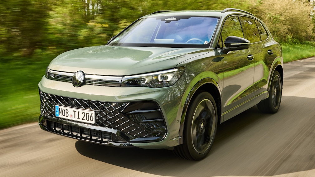 VW Tiguan 1.5 eTSI DSG