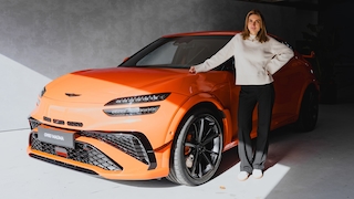 Genesis GV60 Magma !!! SPERRFRIST: 20.11.2025, 18 Uhr !!!