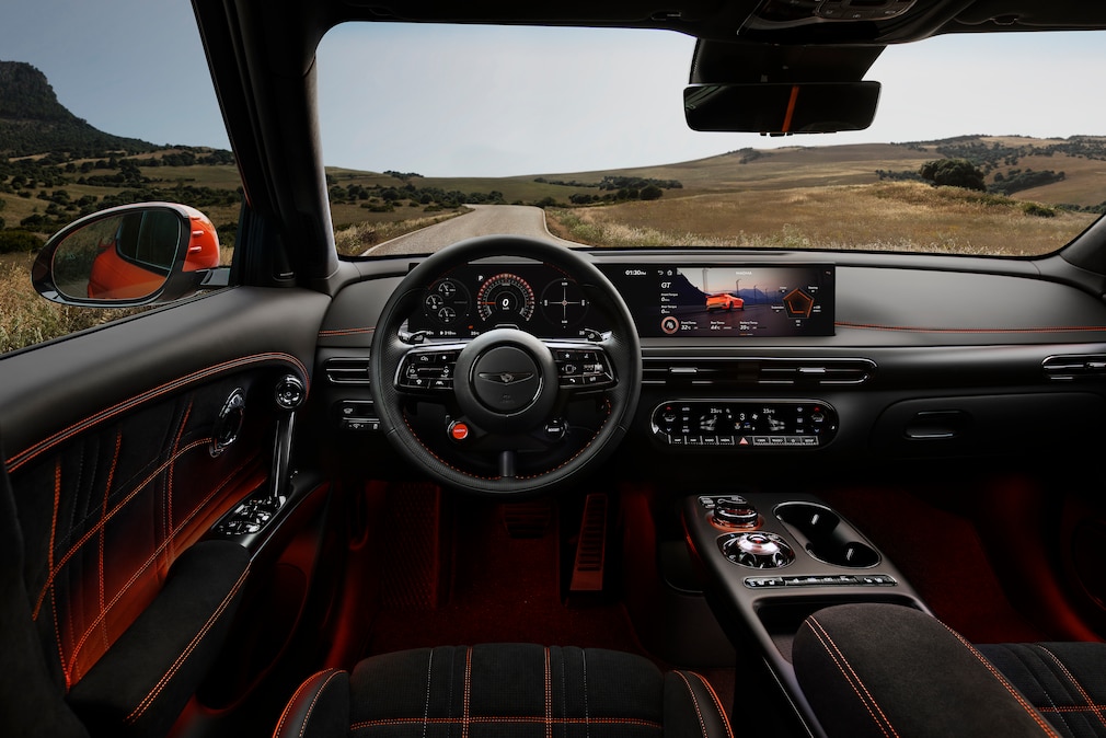 Genesis GV60 Magma