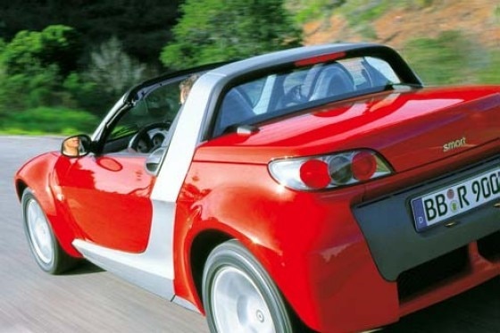 Fahrbericht Smart Roadster AUTO BILD fahrbericht-smart-roadster-auto-bild