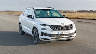 Skoda Karoq 2.0 TSI 4x4 Sportline