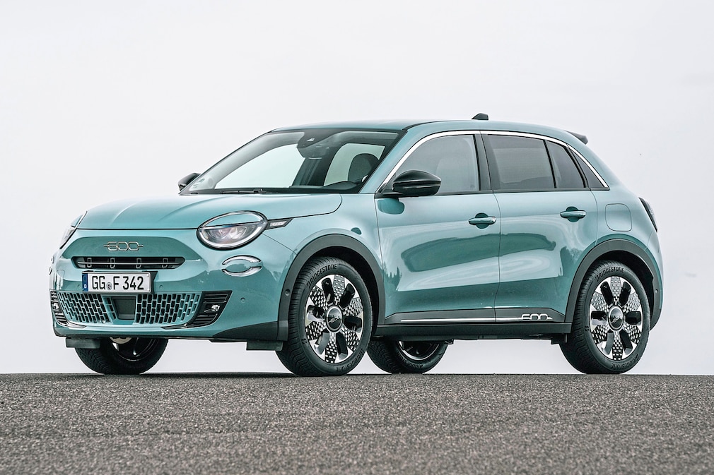 Fiat 600 Hybrid DCT