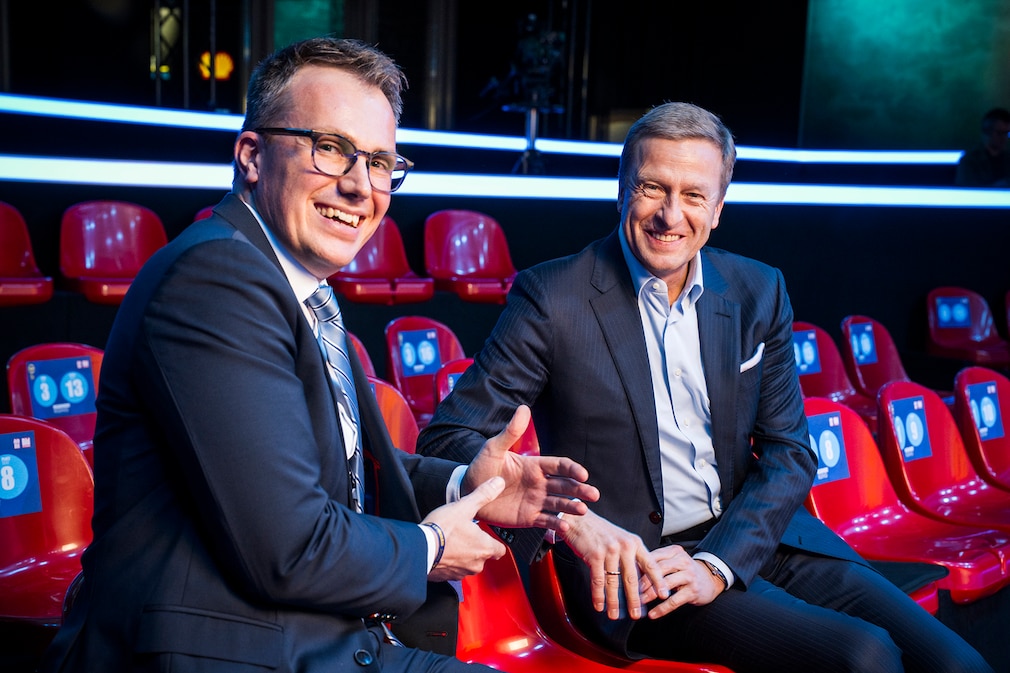 AUTO BILD-Chefredakteur Robin Hornig im Interview mit Zipse.