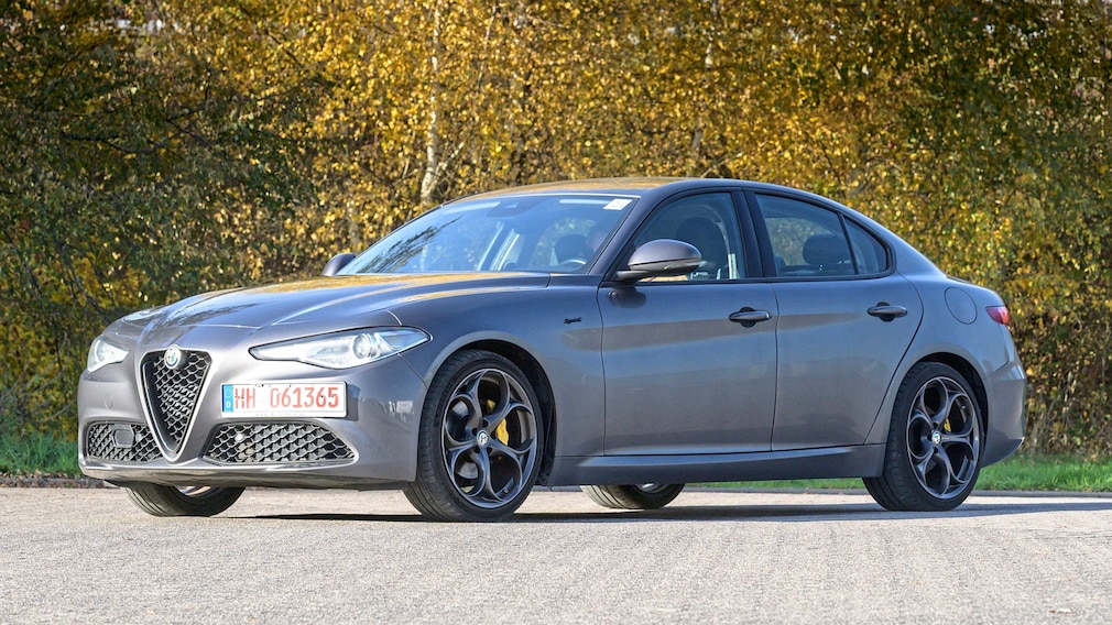 Alfa Romeo Giulia