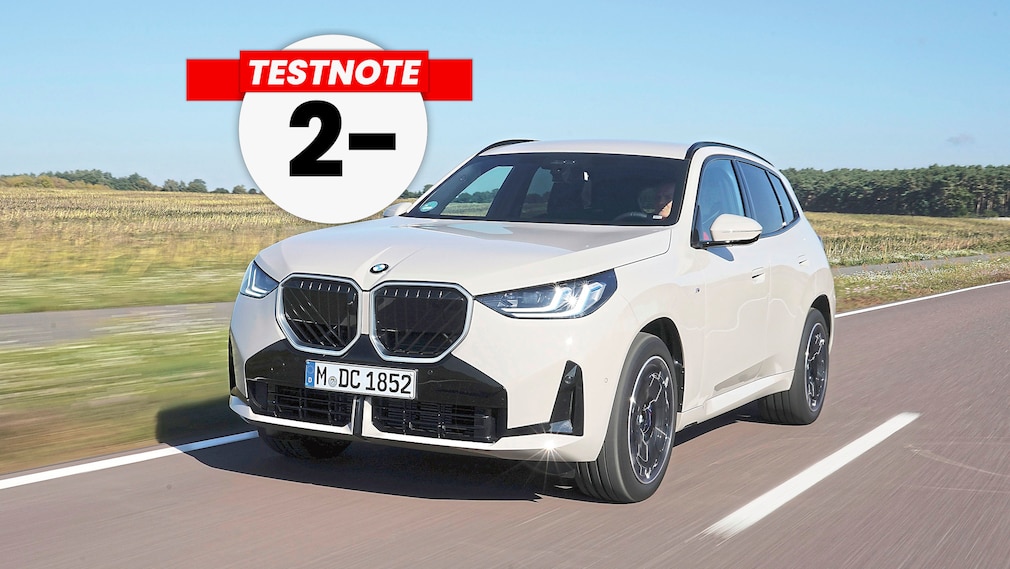 BMW X3 40d xDrive