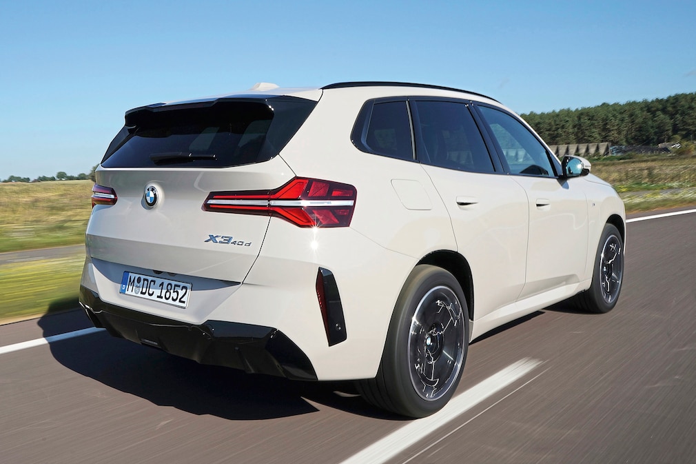 BMW X3 40d xDrive
