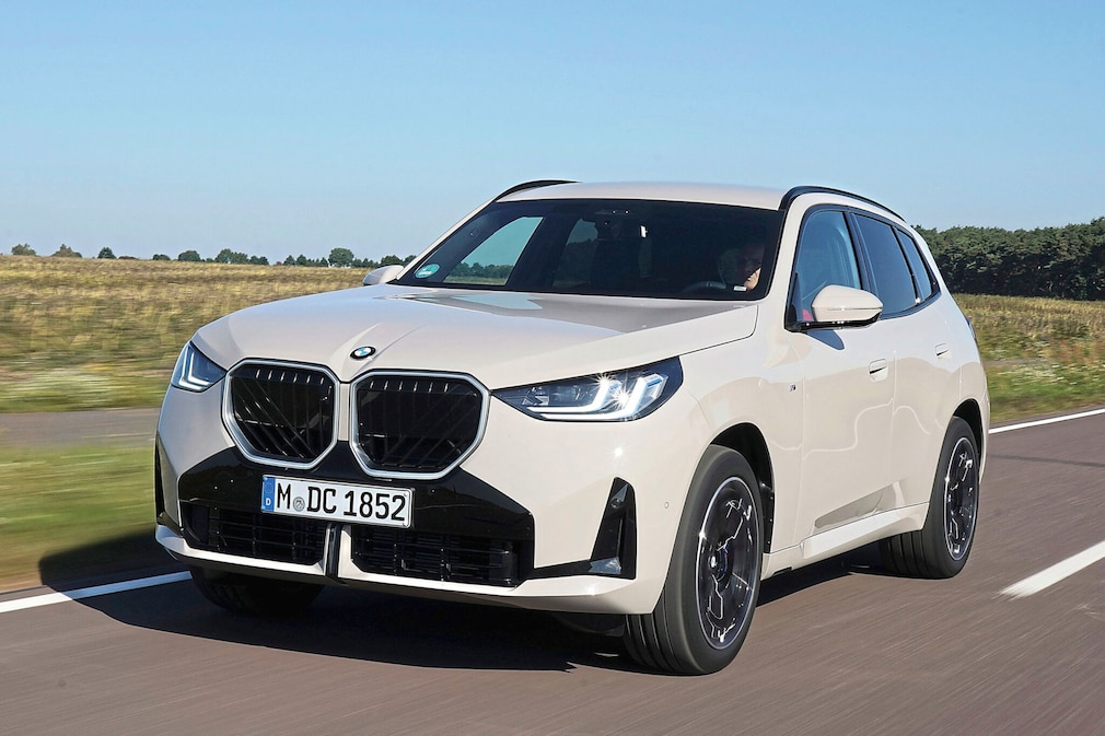 BMW X3 40d xDrive