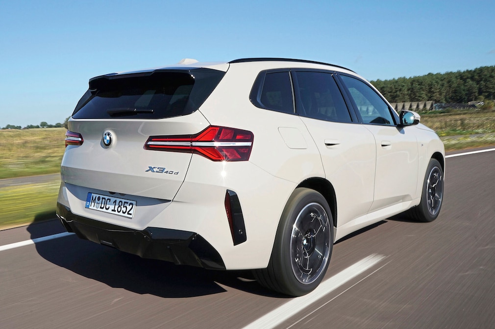 BMW X3 40d xDrive