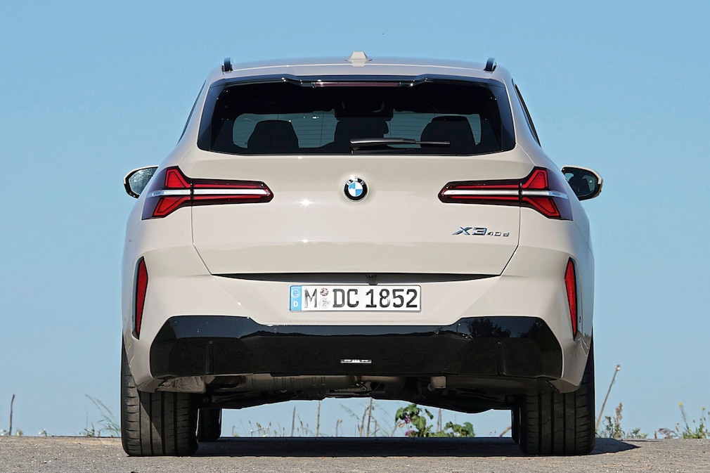 BMW X3 40d xDrive