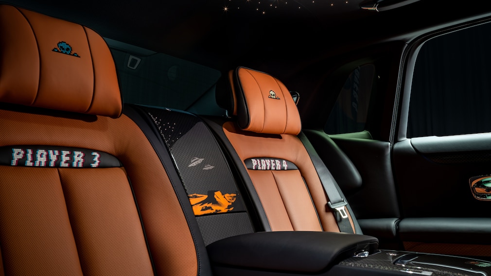 Rolls-Royce Ghost Black Badge