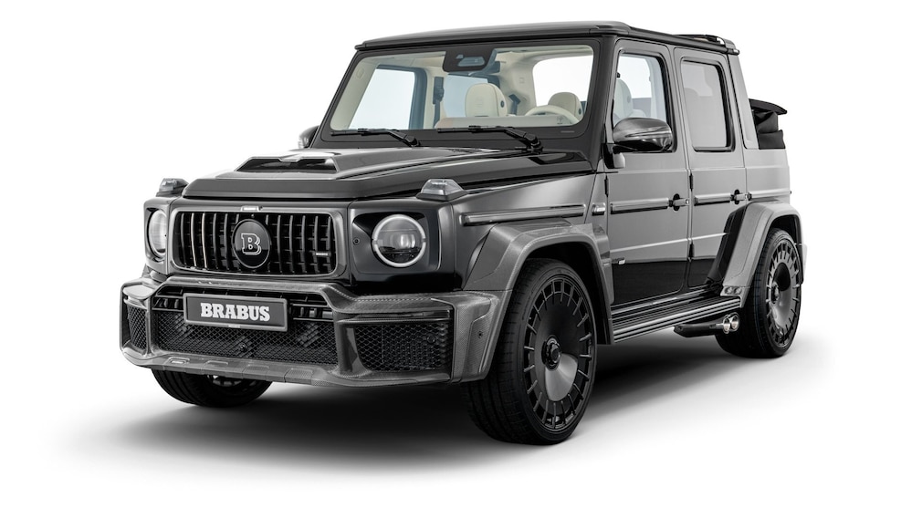 Brabus 800 Cabrio