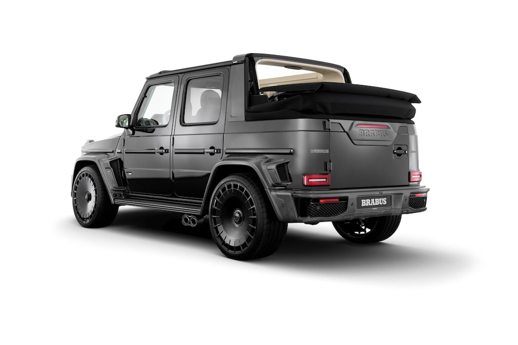 Brabus 800 Cabrio
