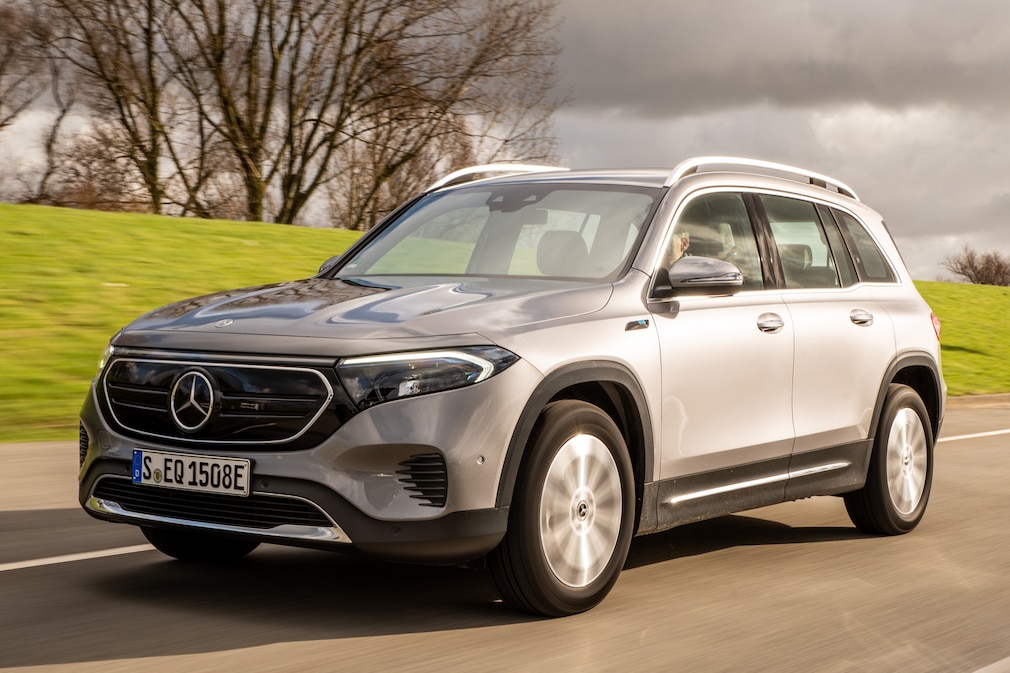 Mercedes EQB 350 4Matic