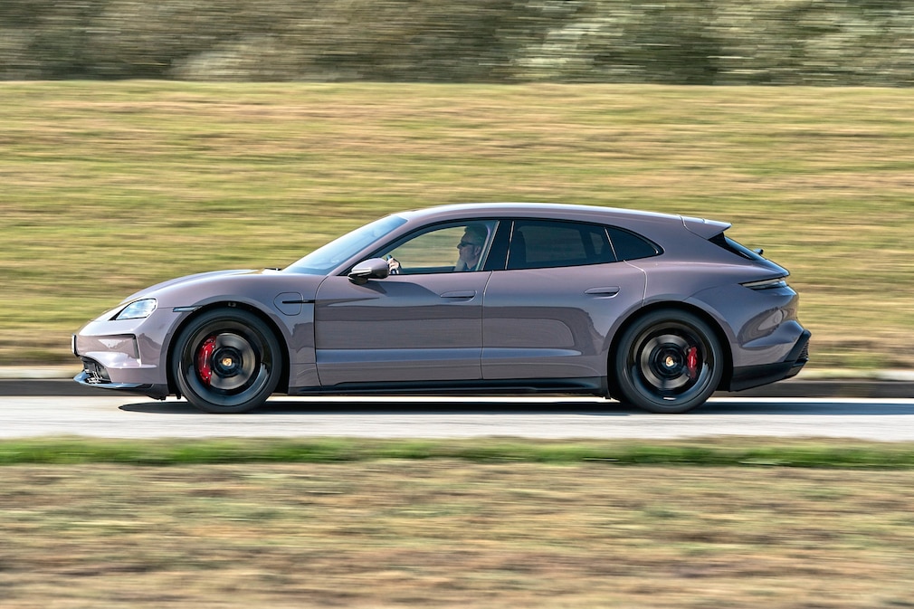 Porsche Taycan 4S Sport Turismo