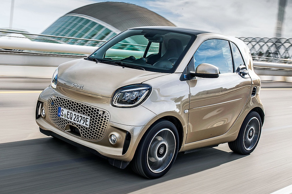 Smart EQ Fortwo