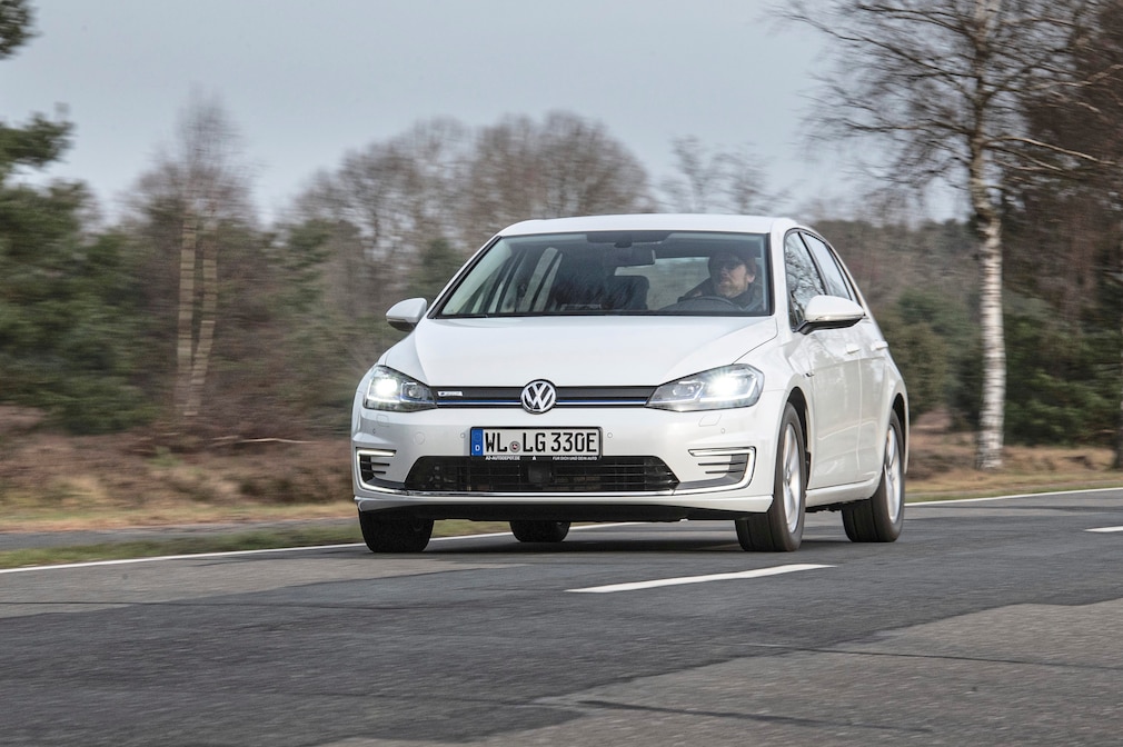 VW e-Golf
