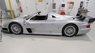 11 Millionen Euro Mercedes CLK GTR beschlagnahmt
