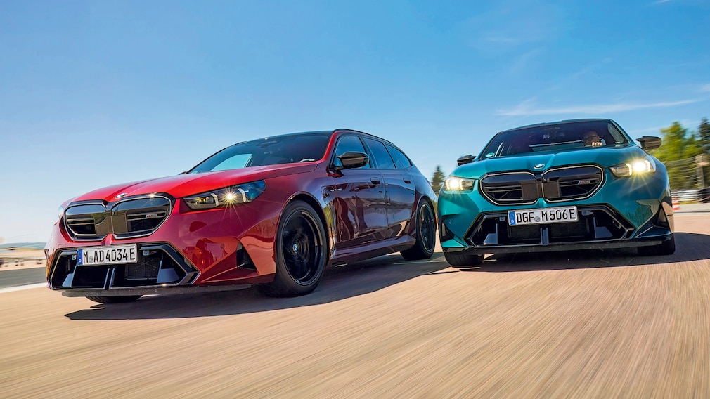 BMW M5: Limousine und Touring im Test