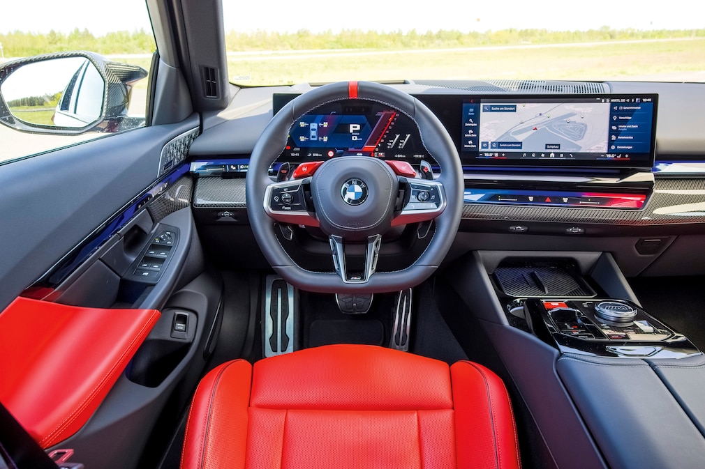 BMW M5: Limousine und Touring im Test