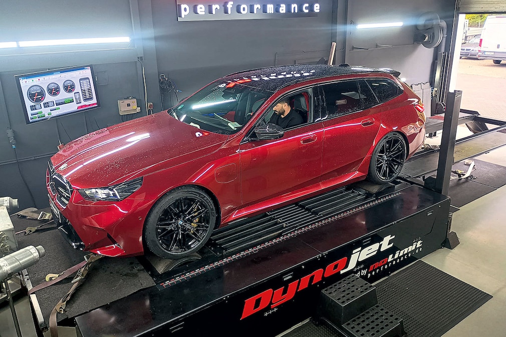 BMW M5: Limousine und Touring im Test