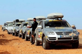 VWs erste Dakar-Touareg