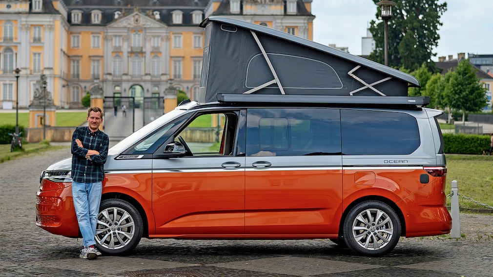 VW California eHybrid 4Motion im Test