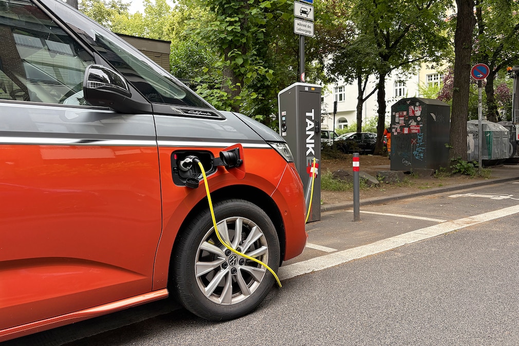 VW California eHybrid 4Motion im Test