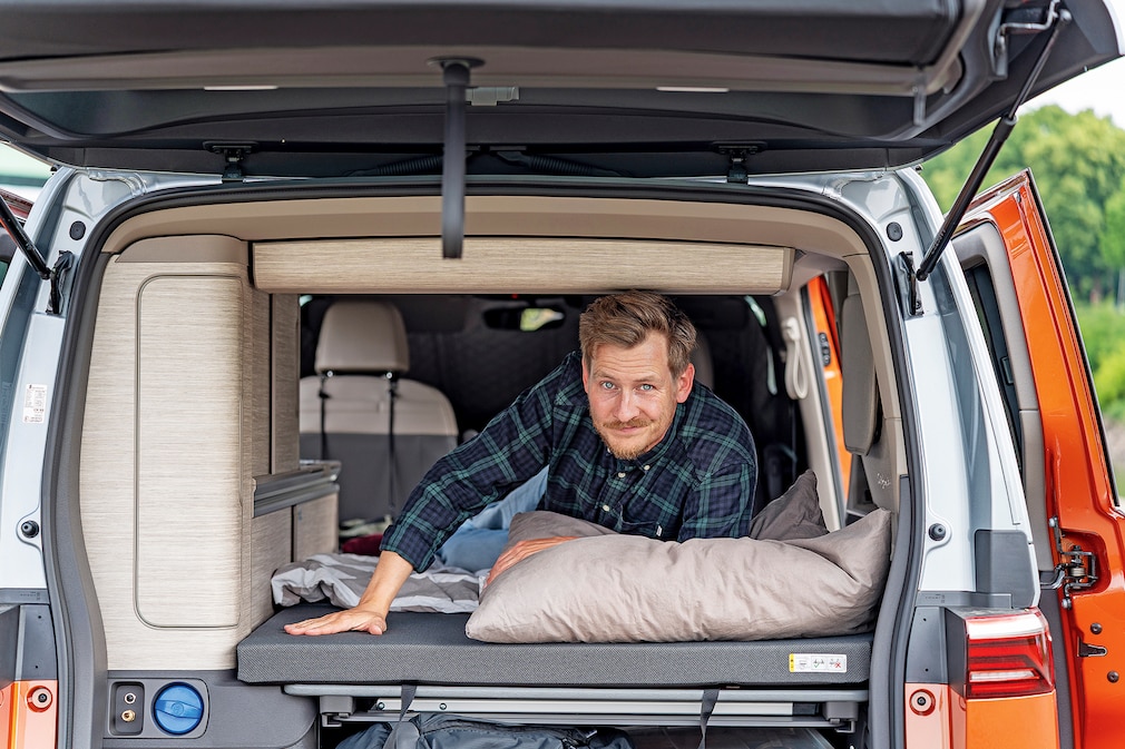 VW California eHybrid 4Motion im Test