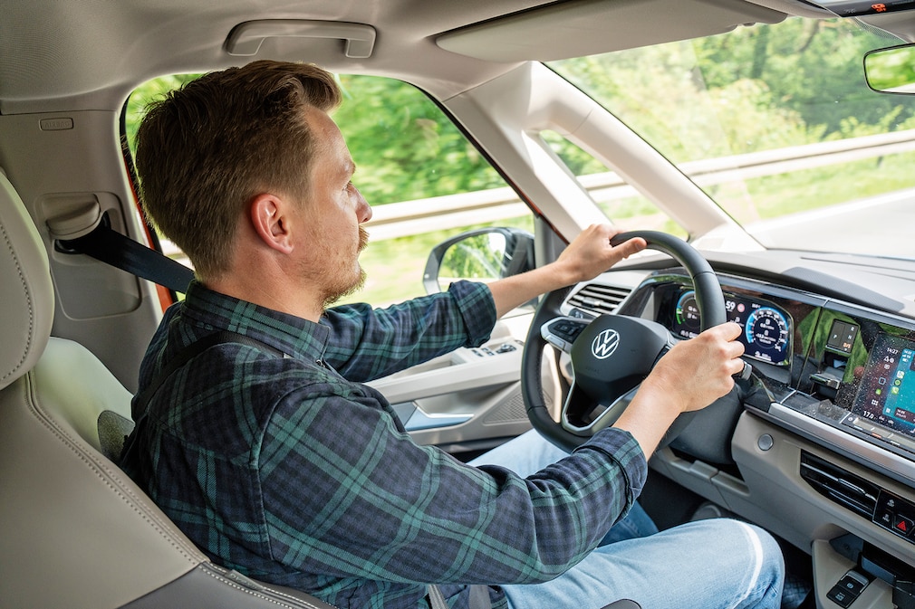 VW California eHybrid 4Motion im Test