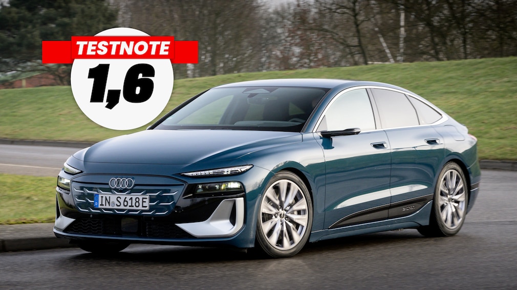 Audi S6 Sportback e-tron