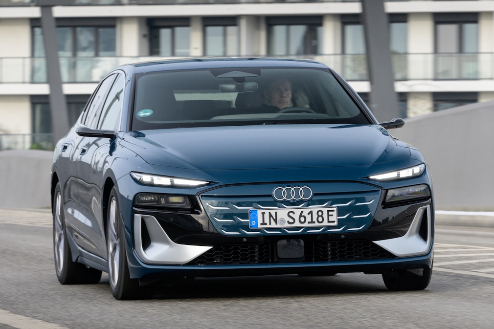 Audi S6 Sportback e-tron