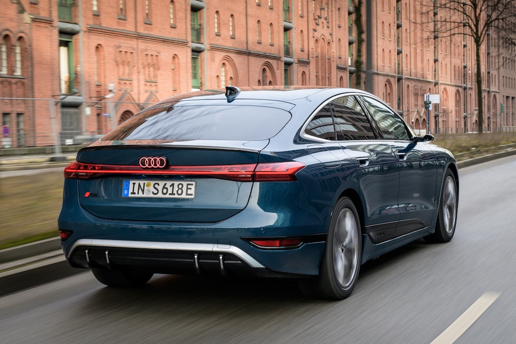 Audi S6 Sportback e-tron