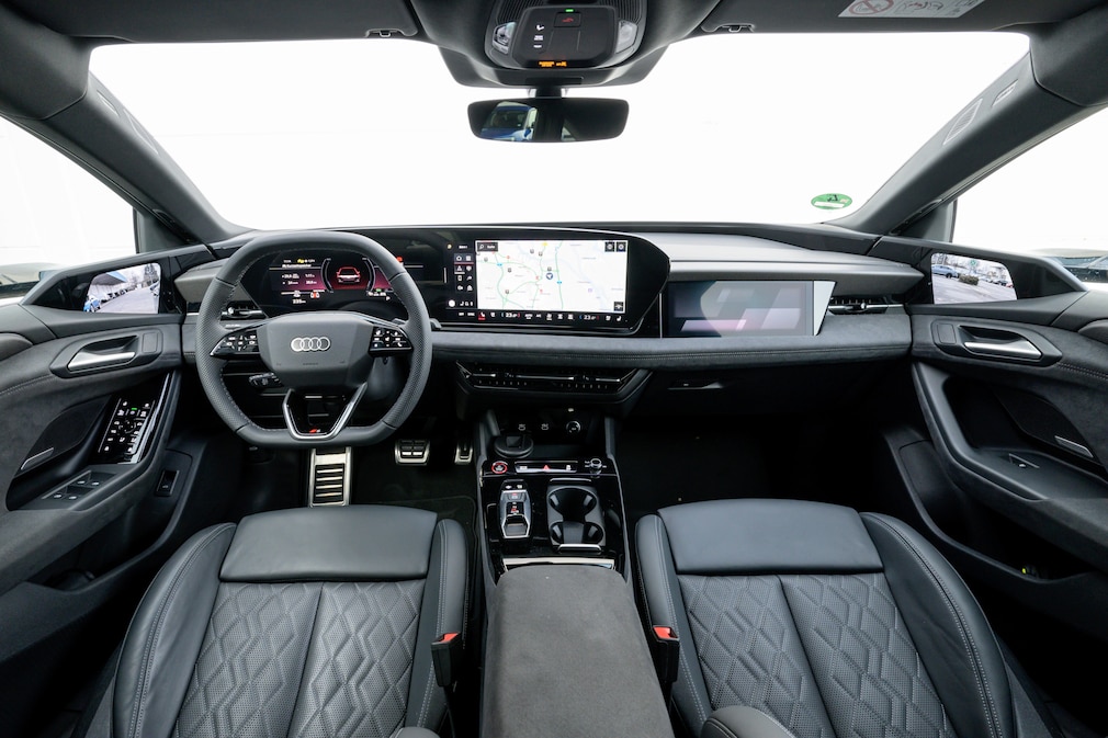 Audi S6 Sportback e-tron