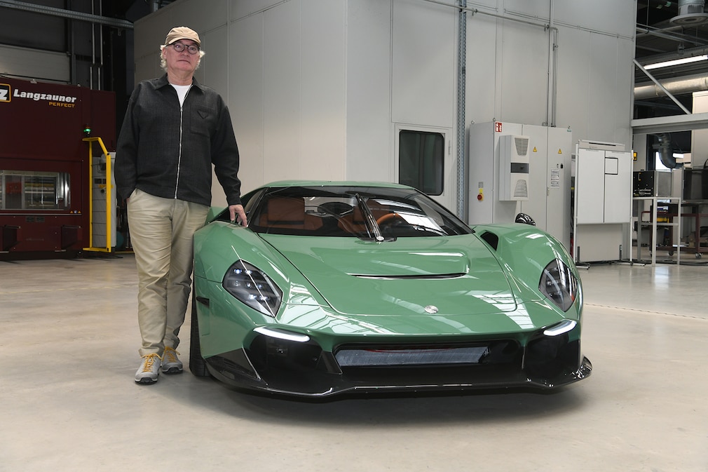 Capricorn 01 Zagato: V8-Hypercar